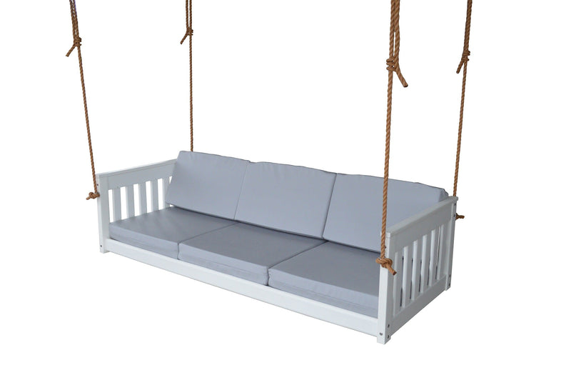 A&L Furniture Co. Weather-Resistant Full Cushions for Deep Seat Swings AL1048