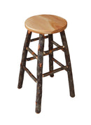 A&L Furniture Co. Amish-Made Hickory Bar Stools AL2581