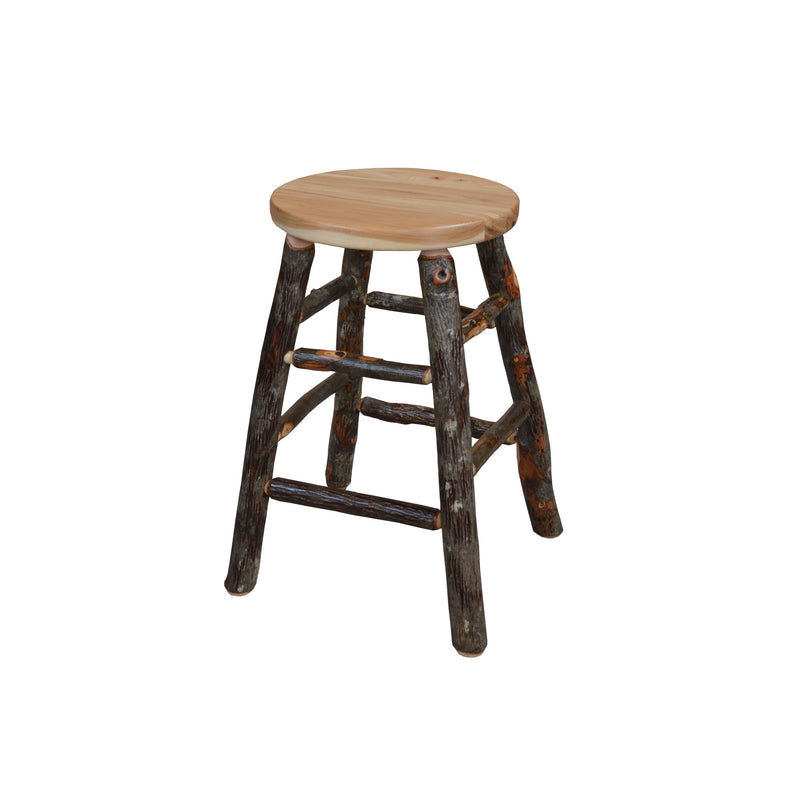 A&L Furniture Co. Amish-Made Hickory Counter Stools AL2680