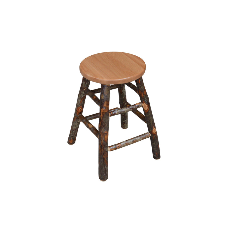 A&L Furniture Co. Amish-Made Hickory Counter Stools AL2680