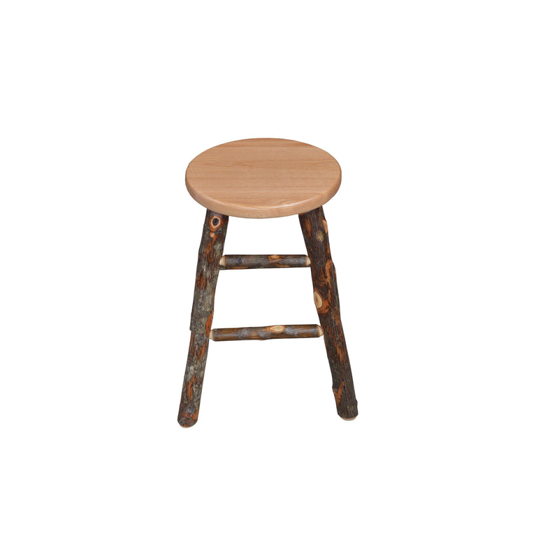 A&L Furniture Co. Amish-Made Hickory Counter Stools AL2680