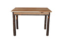 A&L Furniture Co. Amish-Made Hickory Farm Tables AL2721