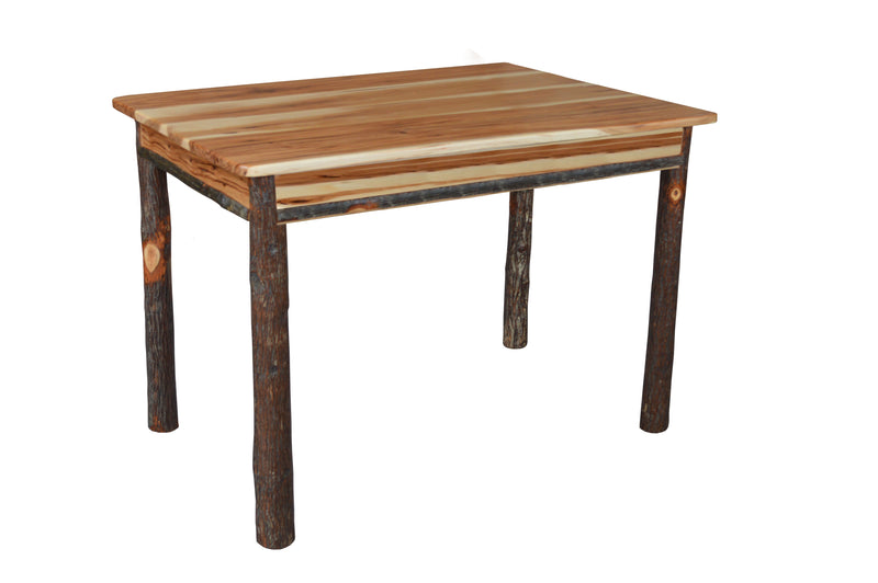 A&L Furniture Co. Amish-Made Hickory Farm Tables AL2721