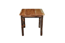 A&L Furniture Co. Hickory Solid Wood End Table AL2810