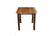 A&L Furniture Co. Hickory Solid Wood End Table AL2810