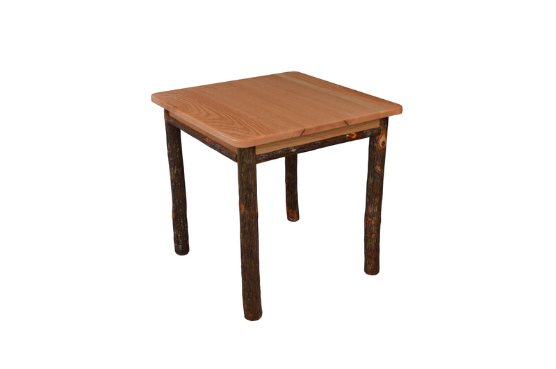 A&L Furniture Co. Hickory Solid Wood End Table AL2810