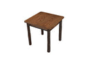 A&L Furniture Co. Hickory Solid Wood End Table AL2810