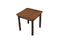 A&L Furniture Co. Hickory Solid Wood End Table AL2810