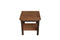 A&L Furniture Co. Hickory Solid Wood End Table with Shelf AL2830