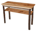 A&L Furniture Co. Hickory Solid Wood Hallway Table AL2910