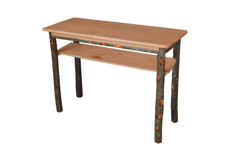 A&L Furniture Co. Hickory Solid Wood Hallway Table AL2910