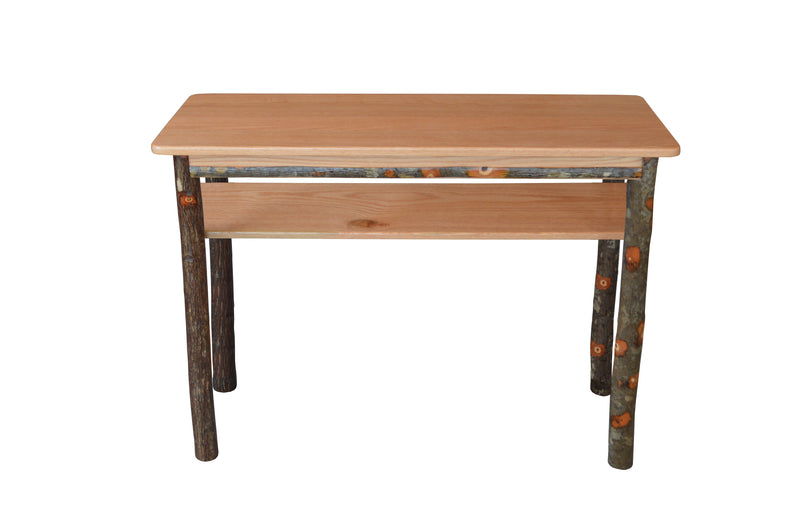 A&L Furniture Co. Hickory Solid Wood Hallway Table AL2910