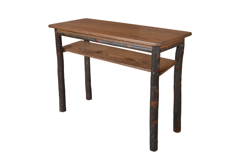 A&L Furniture Co. Hickory Solid Wood Hallway Table AL2910