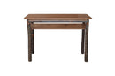 A&L Furniture Co. Hickory Solid Wood Hallway Table AL2910