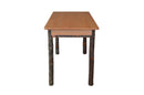 A&L Furniture Co. Hickory Solid Wood Writing Desk AL2940