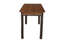 A&L Furniture Co. Hickory Solid Wood Writing Desk AL2940