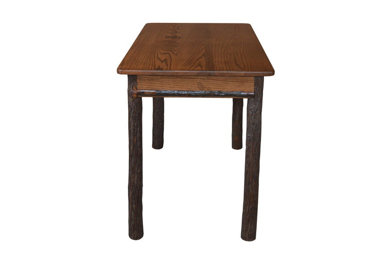 A&L Furniture Co. Hickory Solid Wood Writing Desk AL2940