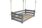 A&L Furniture Co. VersaLoft Twin Homestead Hanging Daybeds AL3080