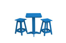 A&L Furniture Co. Amish-Made Poly Bistro Sets AL4006