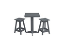 A&L Furniture Co. Amish-Made Poly Bistro Sets AL4006