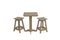 A&L Furniture Co. Amish-Made Poly Bistro Sets AL4006