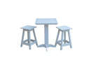 A&L Furniture Co. Amish-Made Poly Bistro Sets AL4006