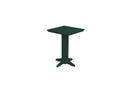 A&L Furniture Co. Amish-Made Poly Bistro Tables AL4016