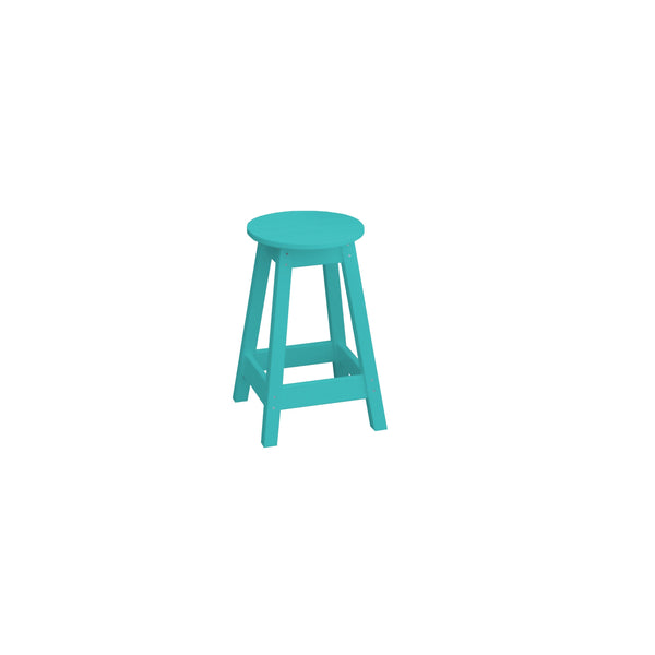 A&L Furniture Co. Amish-Made Poly Bistro Stools AL4026