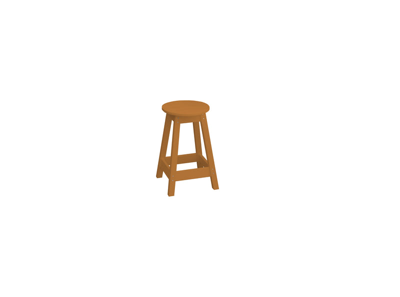 A&L Furniture Co. Amish-Made Poly Bistro Stools AL4026