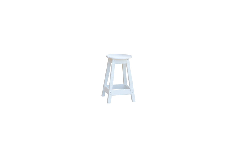 A&L Furniture Co. Amish-Made Poly Bistro Stools AL4026