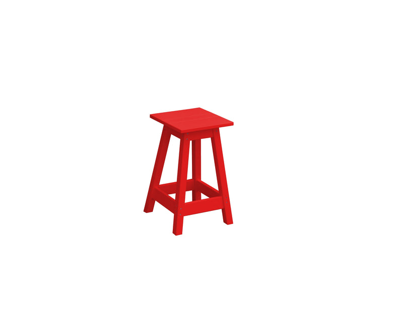 A&L Furniture Co. Amish-Made Poly Bistro Stools AL4026