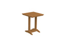 A&L Furniture Co. Amish-Made Poly Balcony Side Tables AL4076