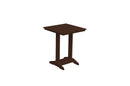 A&L Furniture Co. Amish-Made Poly Balcony Side Tables AL4076