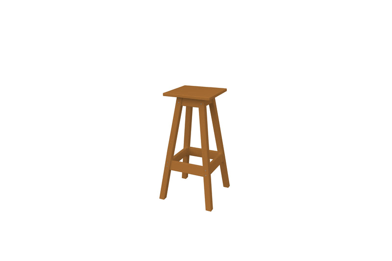 A&L Furniture Co. Amish-Made Poly Bar Stools AL4130