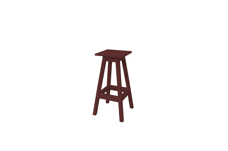 A&L Furniture Co. Amish-Made Poly Bar Stools AL4130