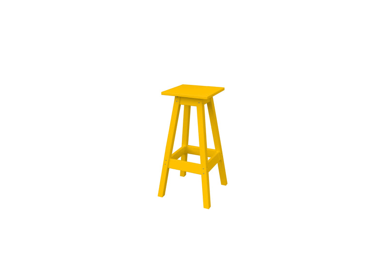 A&L Furniture Co. Amish-Made Poly Bar Stools AL4130