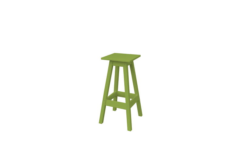 A&L Furniture Co. Amish-Made Poly Bar Stools AL4130