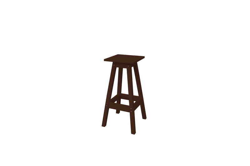 A&L Furniture Co. Amish-Made Poly Bar Stools AL4130