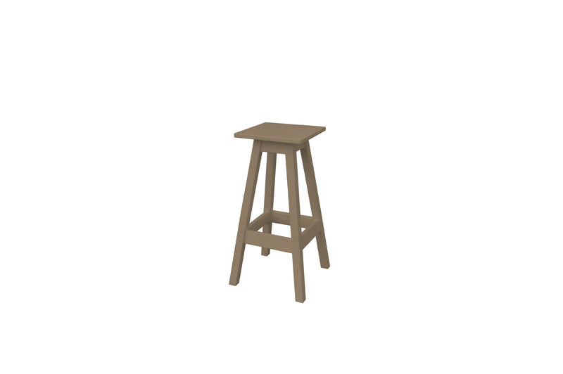 A&L Furniture Co. Amish-Made Poly Bar Stools AL4130