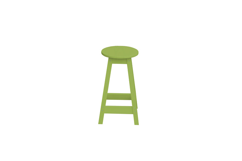 A&L Furniture Co. Amish-Made Counter-Height Poly Bar Stools AL4135