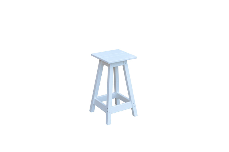 A&L Furniture Co. Amish-Made Counter-Height Poly Bar Stools AL4135