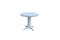 A&L Furniture Co. Amish-Made Counter-Height Round Poly Dining Tables AL4145