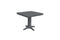 A&L Furniture Co. Amish-Made Counter-Height Square Poly Dining Tables AL4155