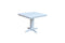 A&L Furniture Co. Amish-Made Counter-Height Square Poly Dining Tables AL4155