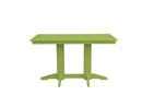 A&L Furniture Co. Amish-Made Counter-Height Rectangular Poly Dining Tables AL4165