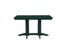 A&L Furniture Co. Amish-Made Counter-Height Rectangular Poly Dining Tables AL4165