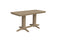 A&L Furniture Co. Amish-Made Counter-Height Rectangular Poly Dining Tables AL4165