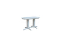 A&L Furniture Co. Amish-Made Counter-Height Oval Poly Dining Tables AL4175