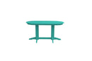 A&L Furniture Co. Amish-Made Counter-Height Oval Poly Dining Tables AL4175