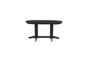 A&L Furniture Co. Amish-Made Counter-Height Oval Poly Dining Tables AL4175